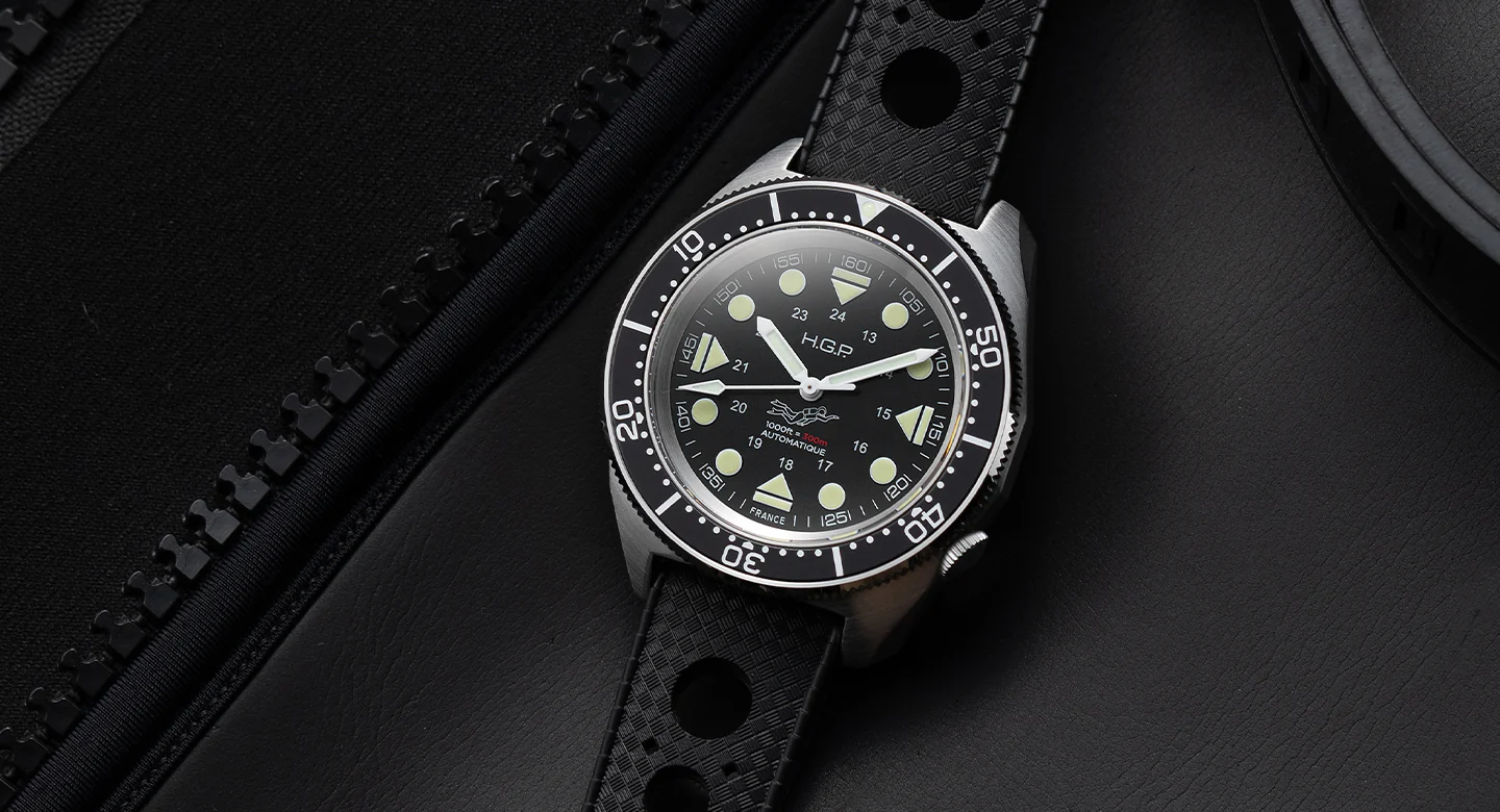 Precision Diver Watches For Everyone