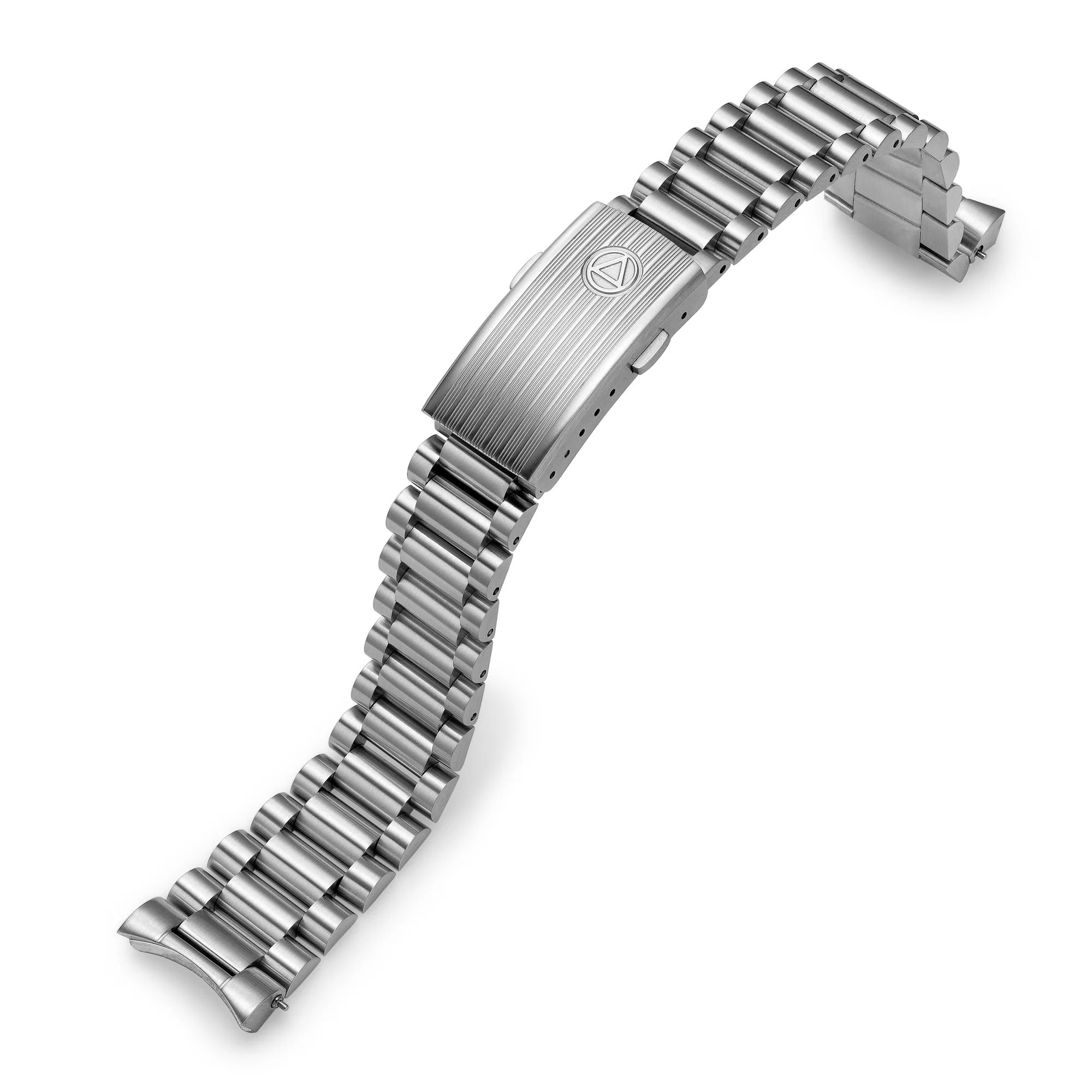 3-Link Brushed Bracelet - NSA - 844 - Image 3