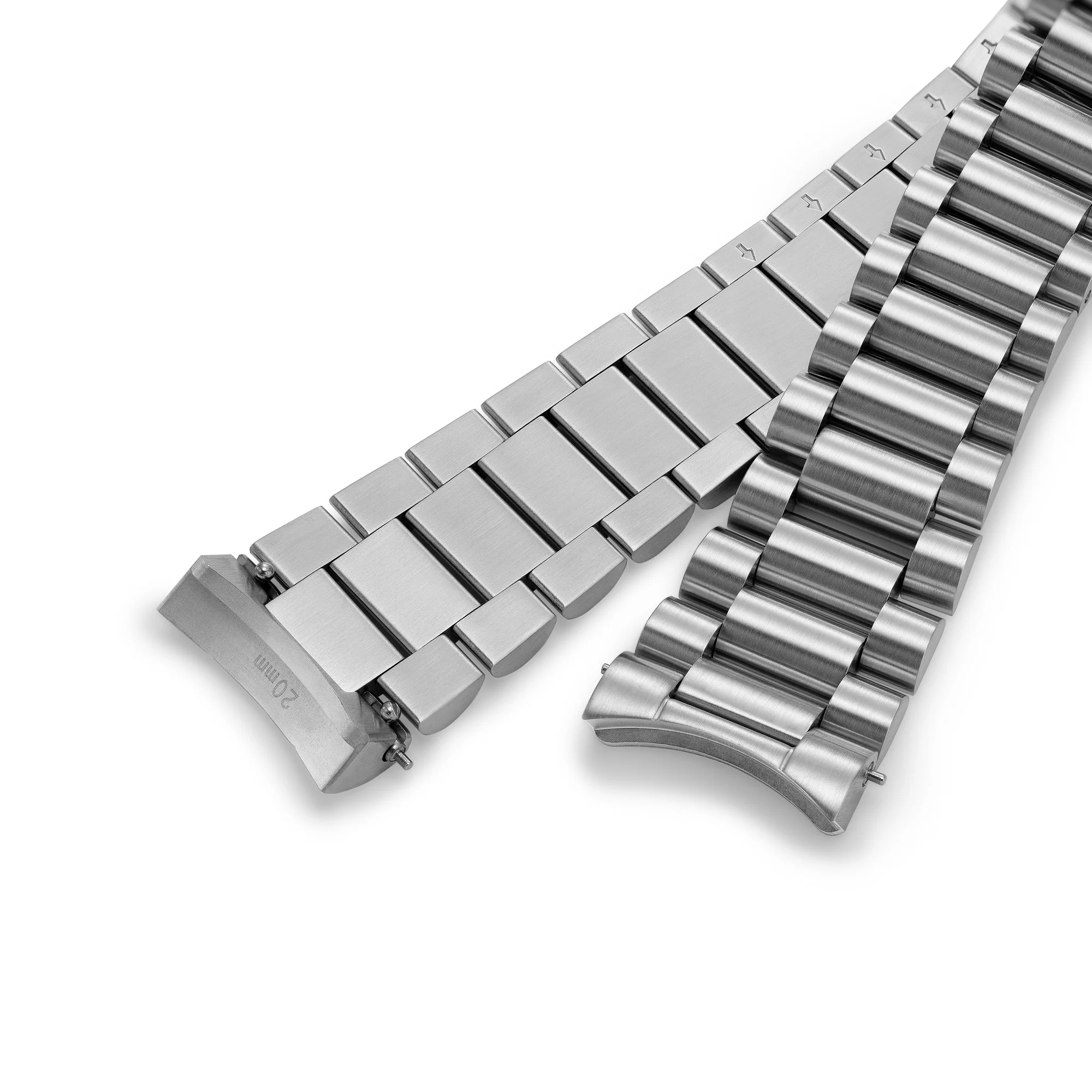 3-Link Brushed Bracelet - NSA - 844 - Image 4