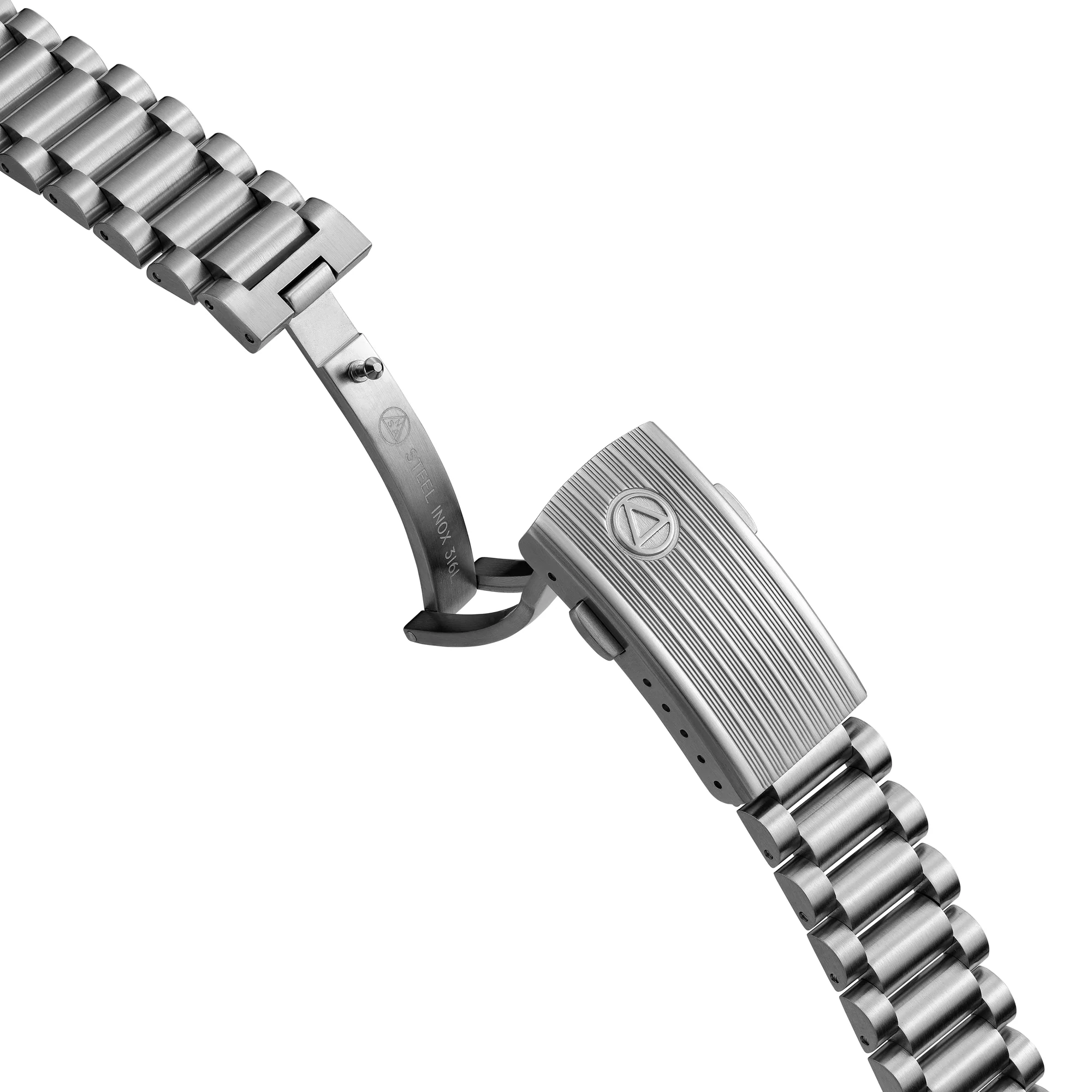 3-Link Brushed Bracelet - NSA - 844 - Image 5
