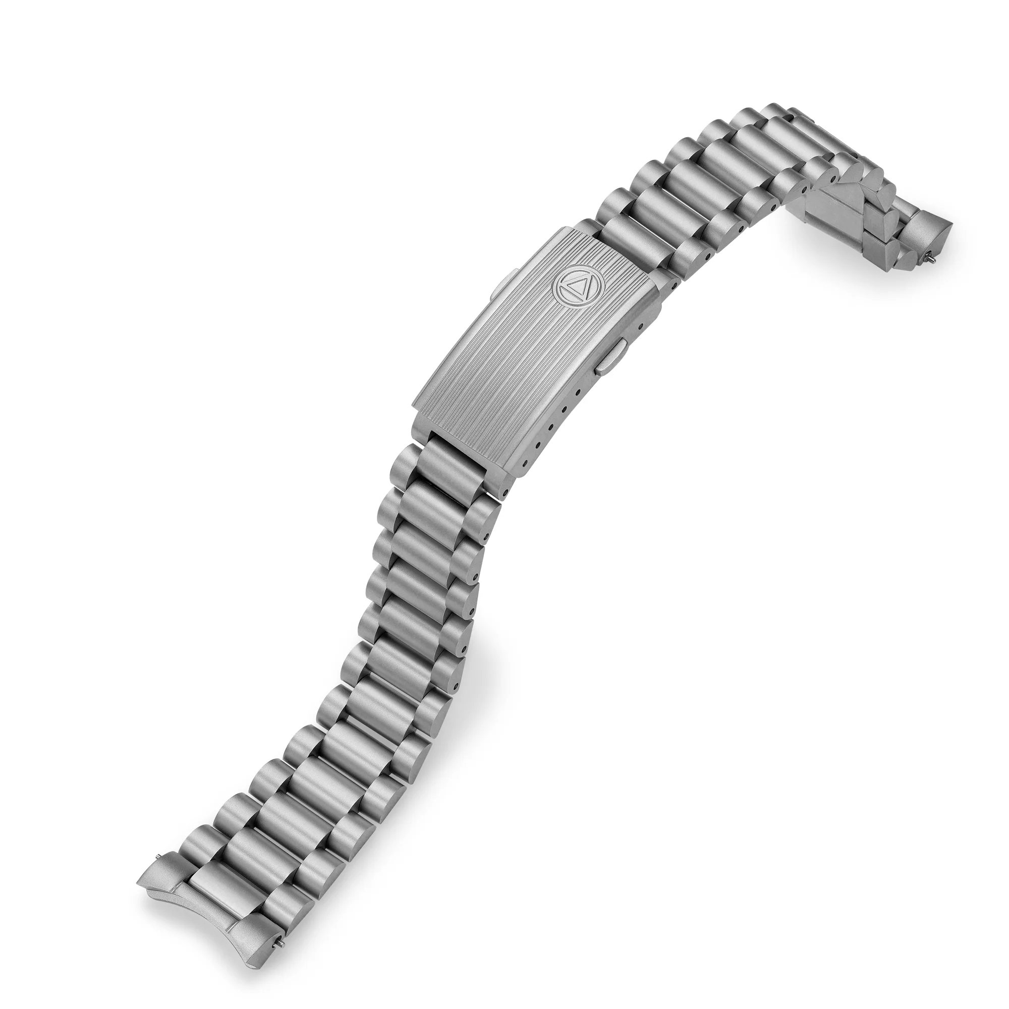 3 Links Sandblasted Bracelet - NSA - 844 - Image 4
