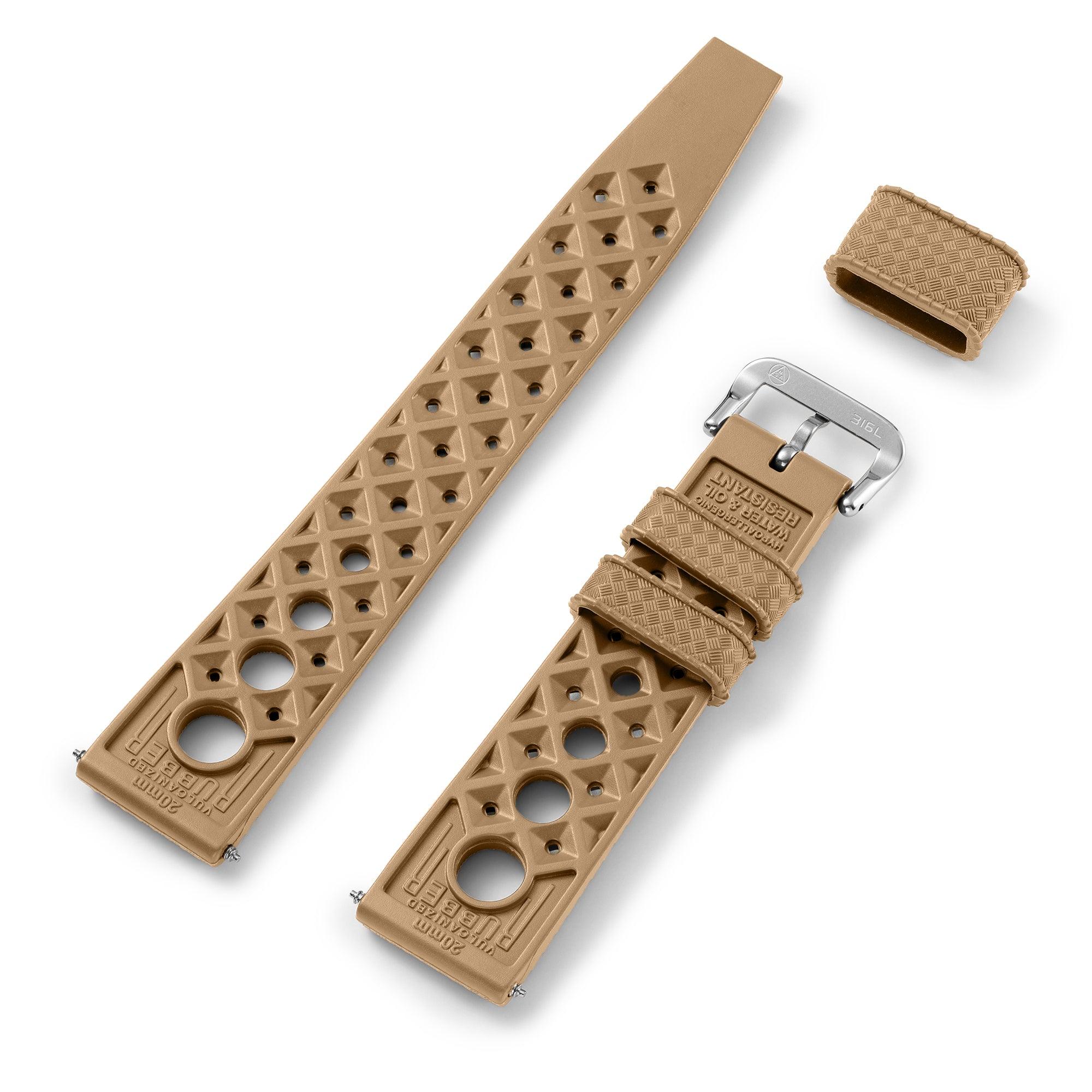 Desert "Rally" Tropic Rubber Strap - NSA - Image 3