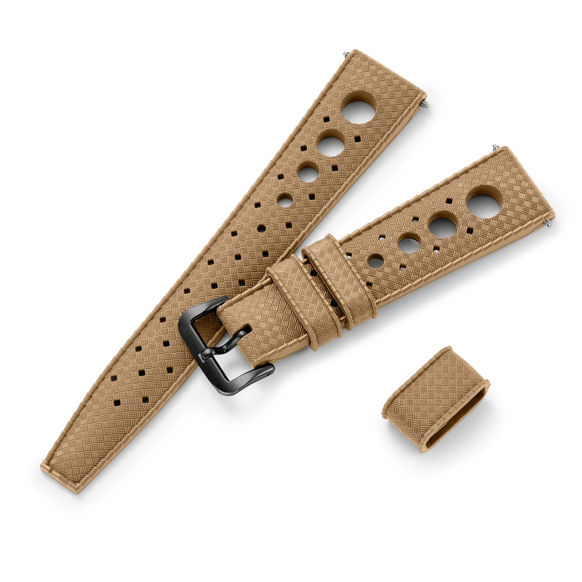 Desert "Rally" Tropic Rubber Strap - NSA - Image 6