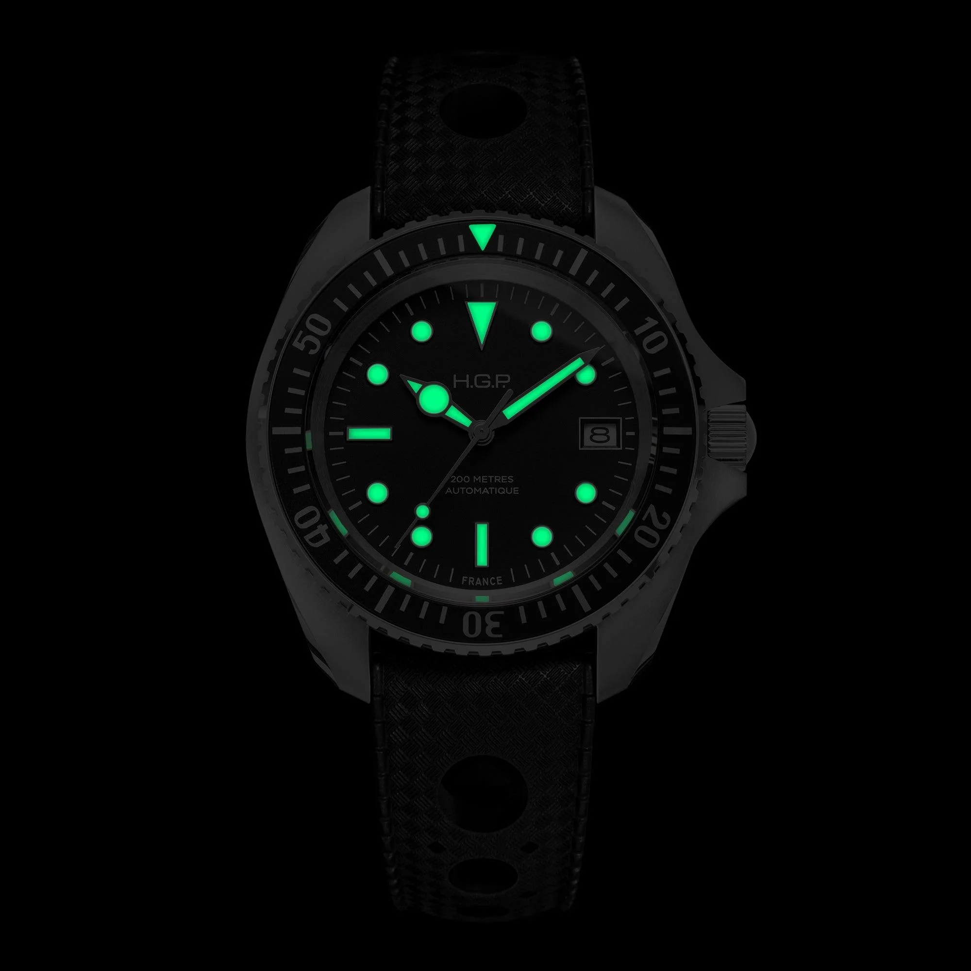 Diver 200M Automatic Vintage Diving Watch - Image 4