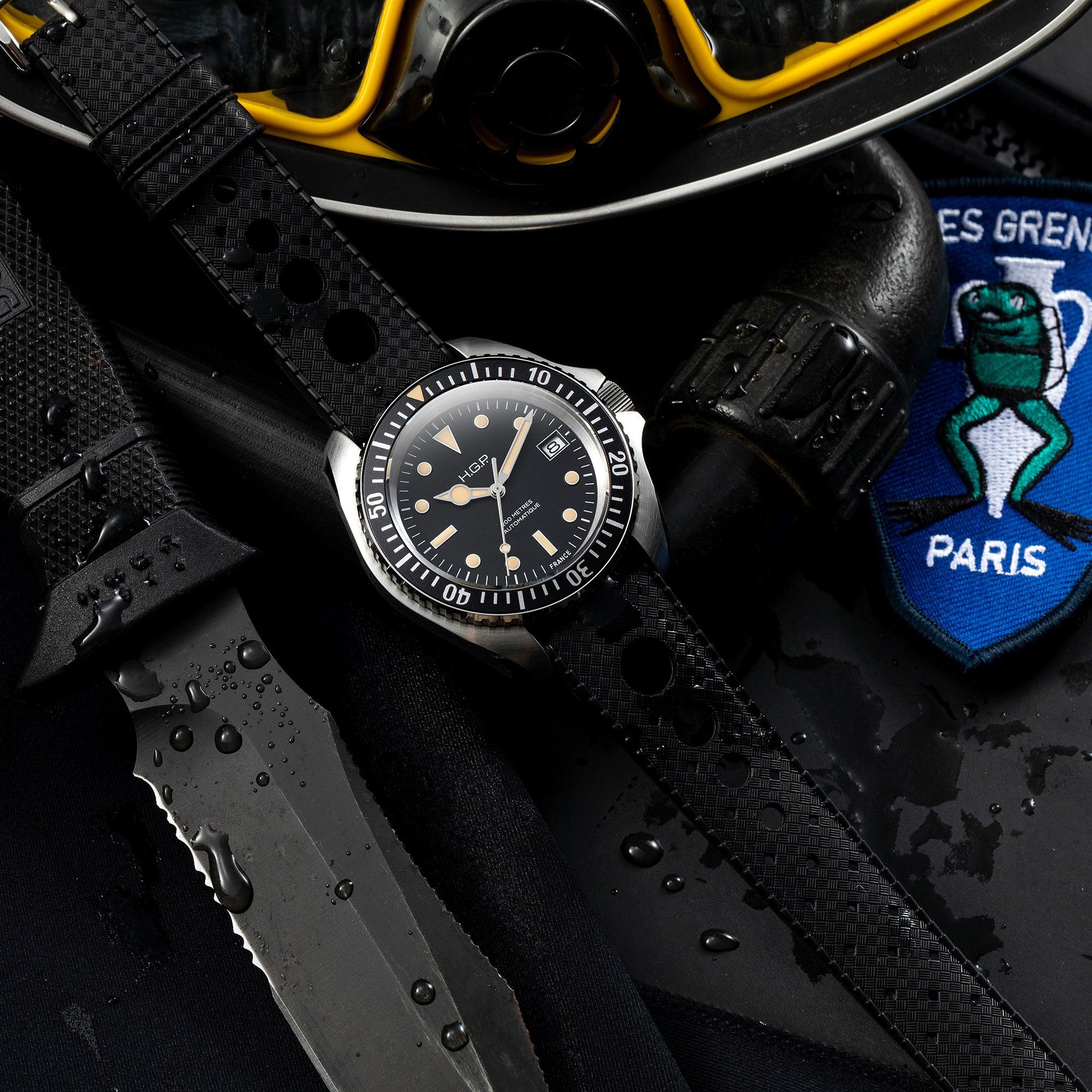 Diver 200M Automatic Vintage Diving Watch - Image 5