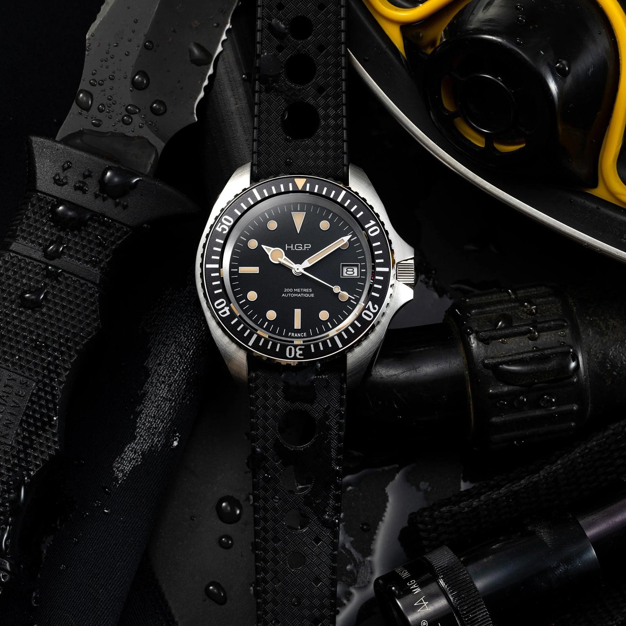 Diver 200M Automatic Vintage Diving Watch - Image 8