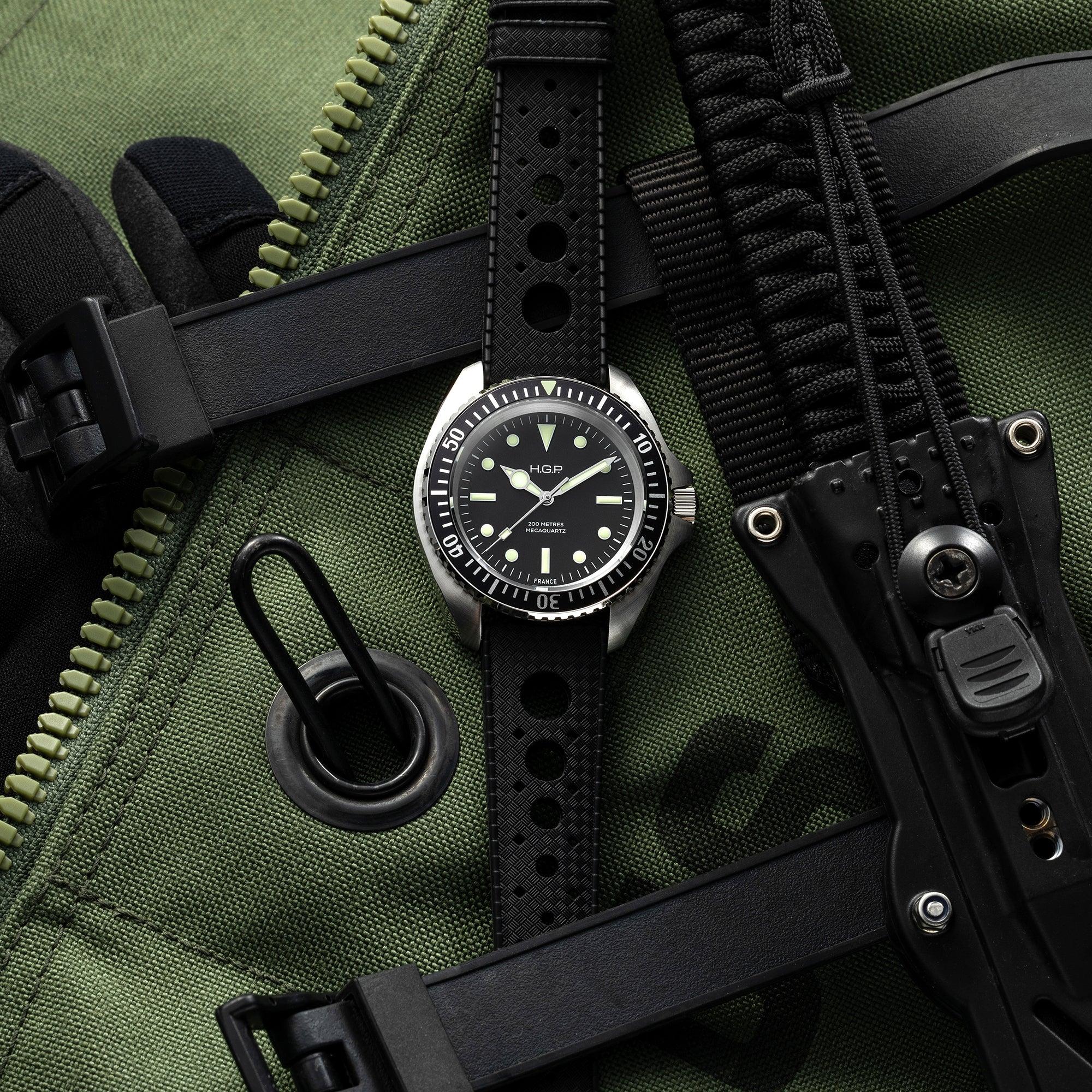 Diver 200M Mecaquartz Diving Watch - Image 4