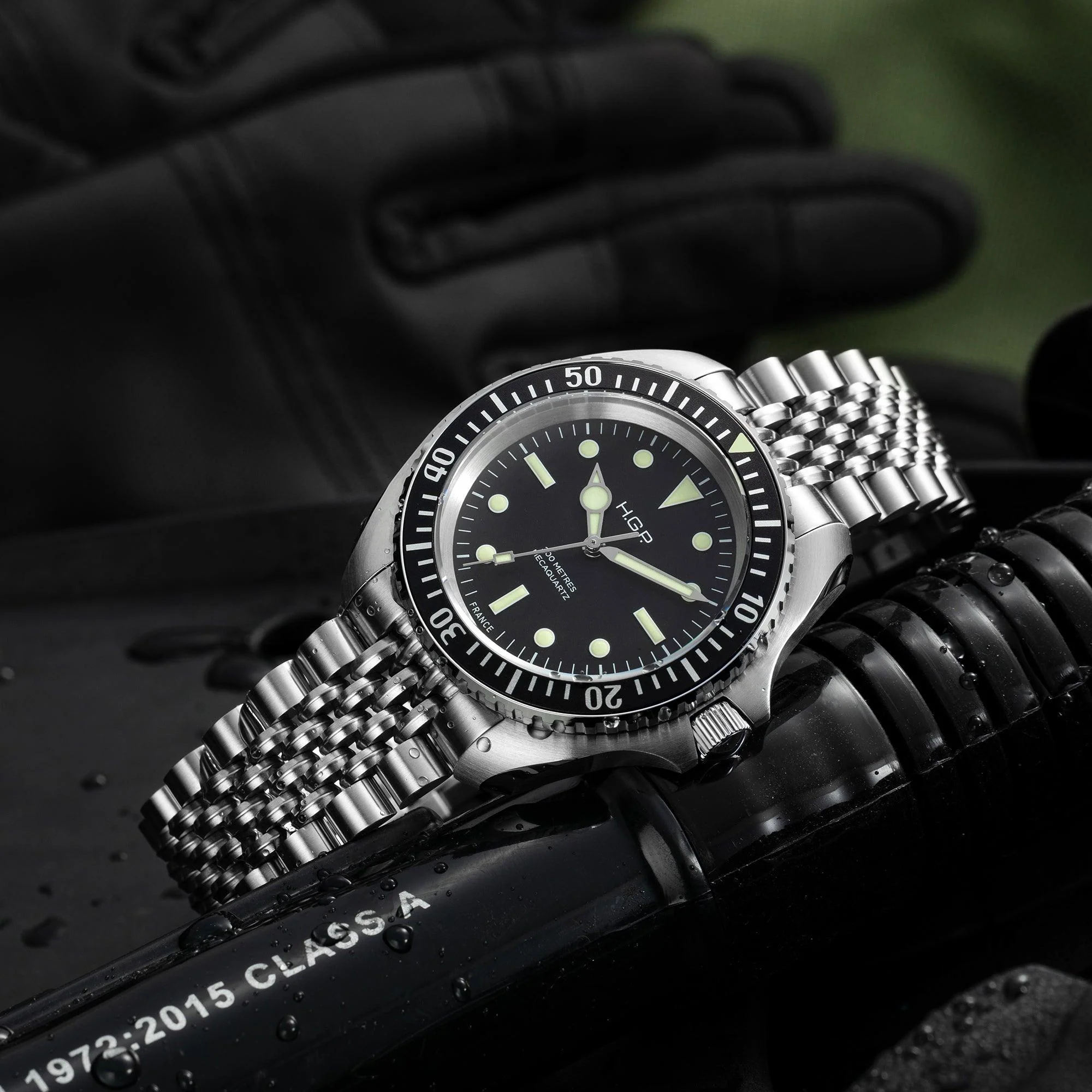 Diver 200M Mecaquartz Diving Watch - Image 8