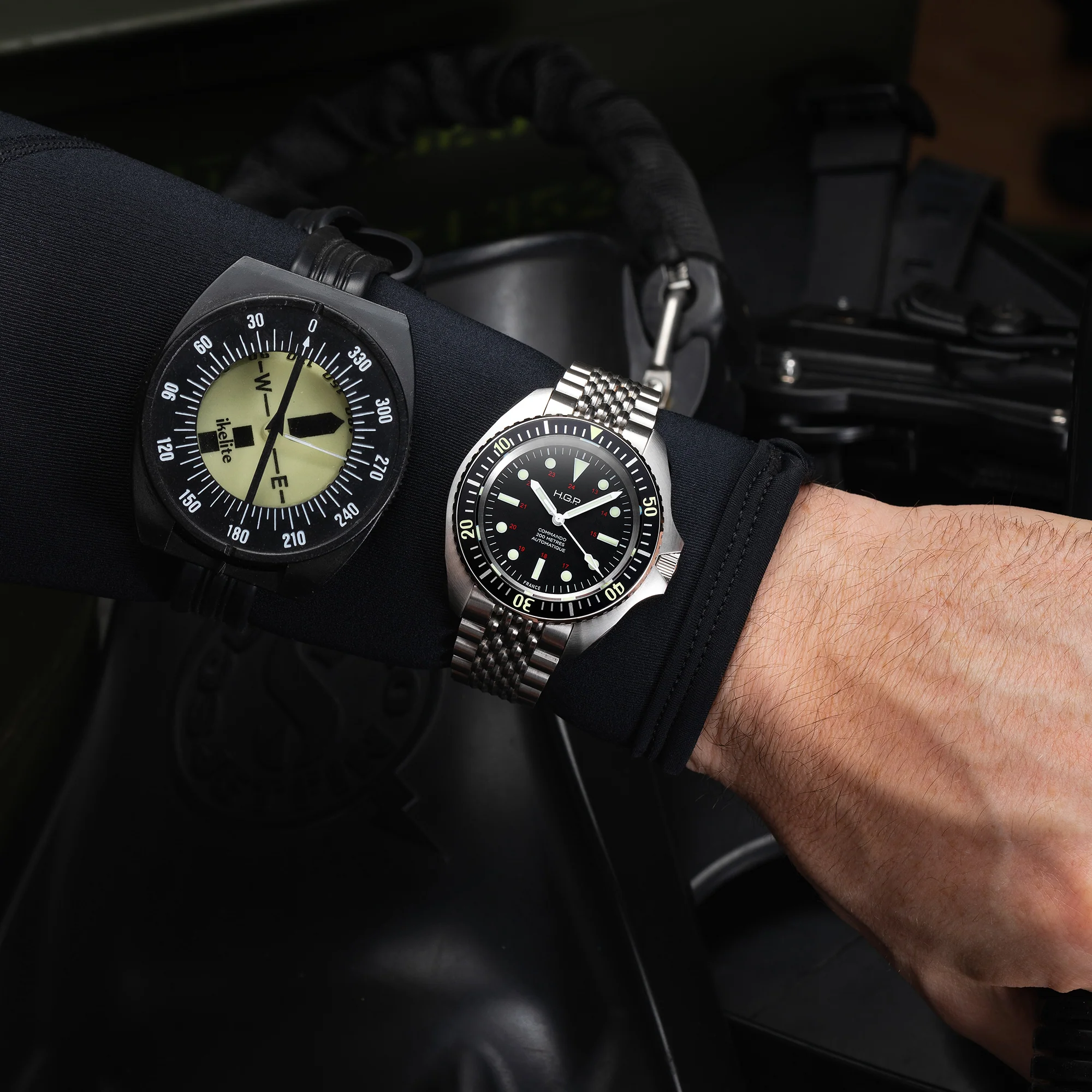 Diver 200M Automatic Commando Diving Watch - Image 9