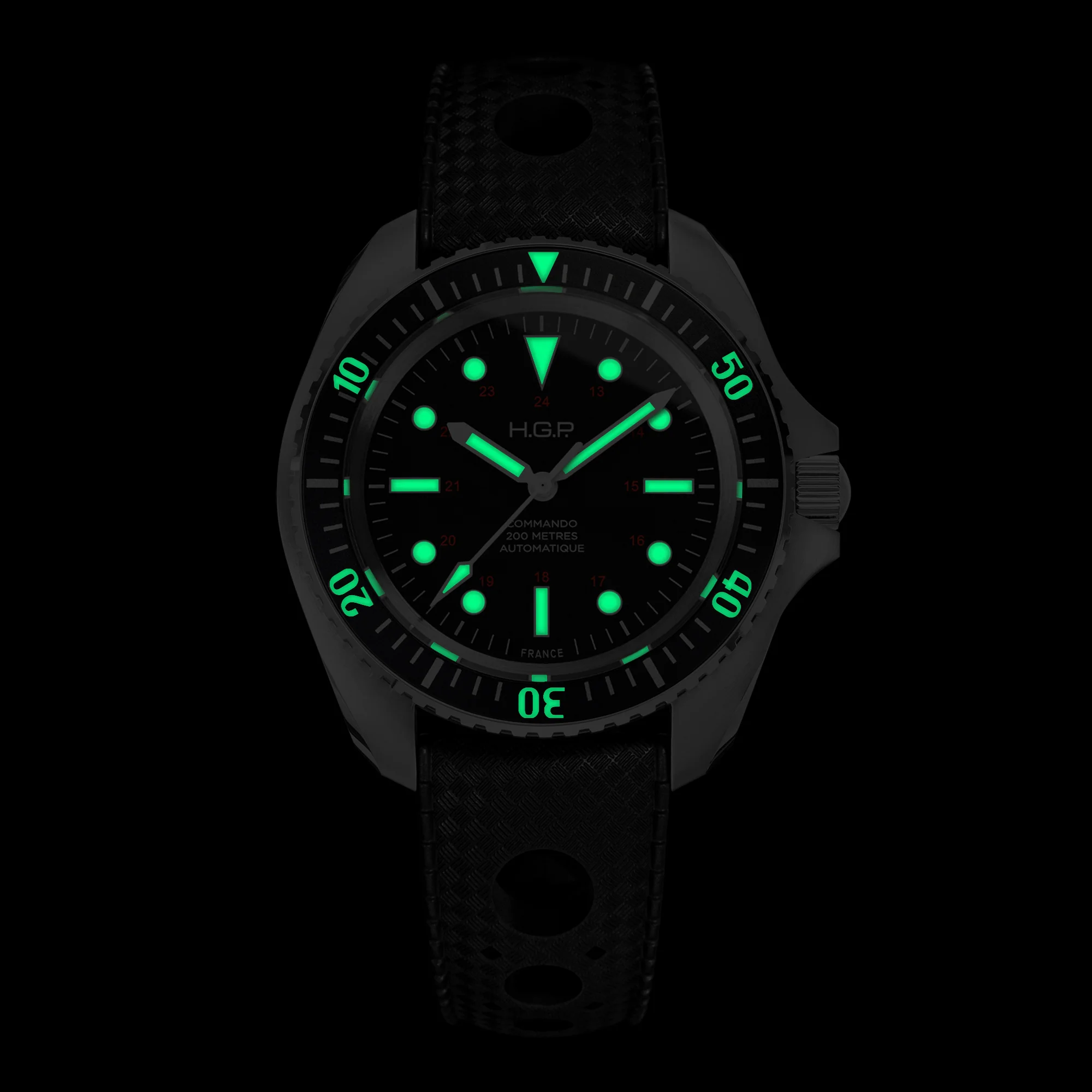 Diver 200M Automatic Commando Diving Watch - Image 3