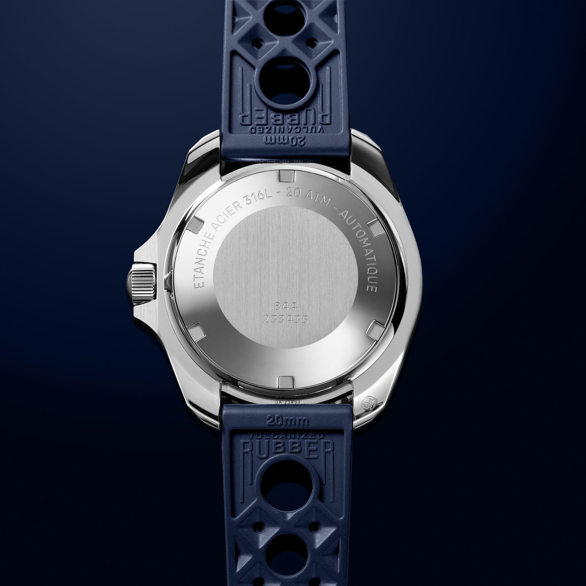 Diver 200M Automatic Diving Watch - Blue - Image 7