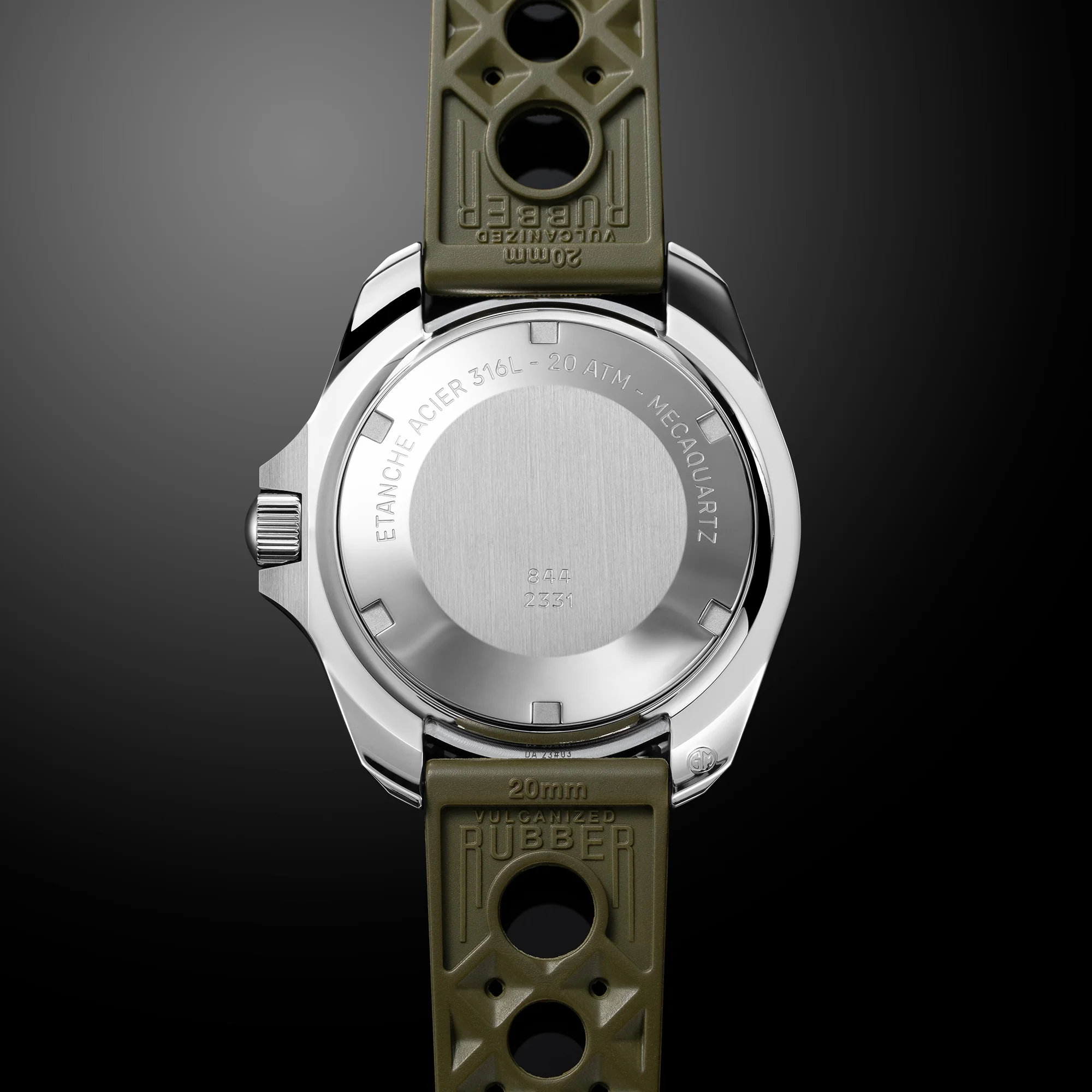 Diver 200M Mecaquartz Commando Diving Watch - Image 5