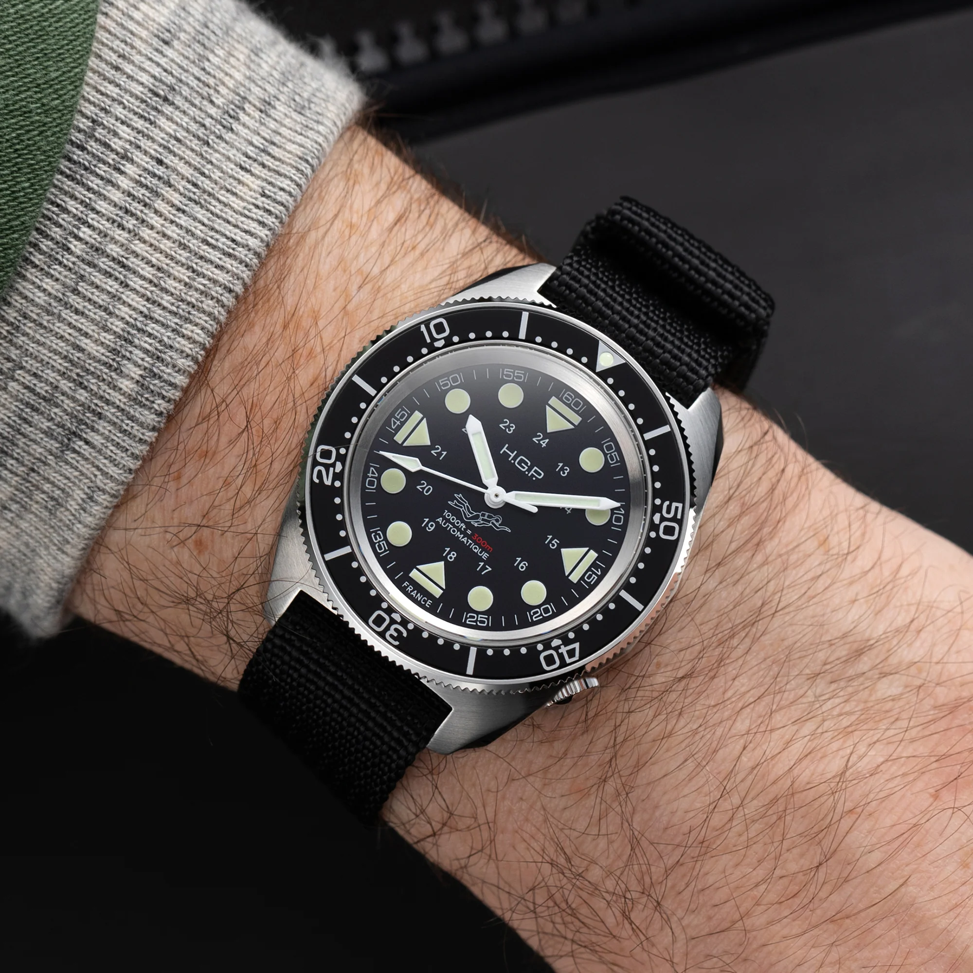 Diver 300M Automatic Commando Diving Watch - Image 5