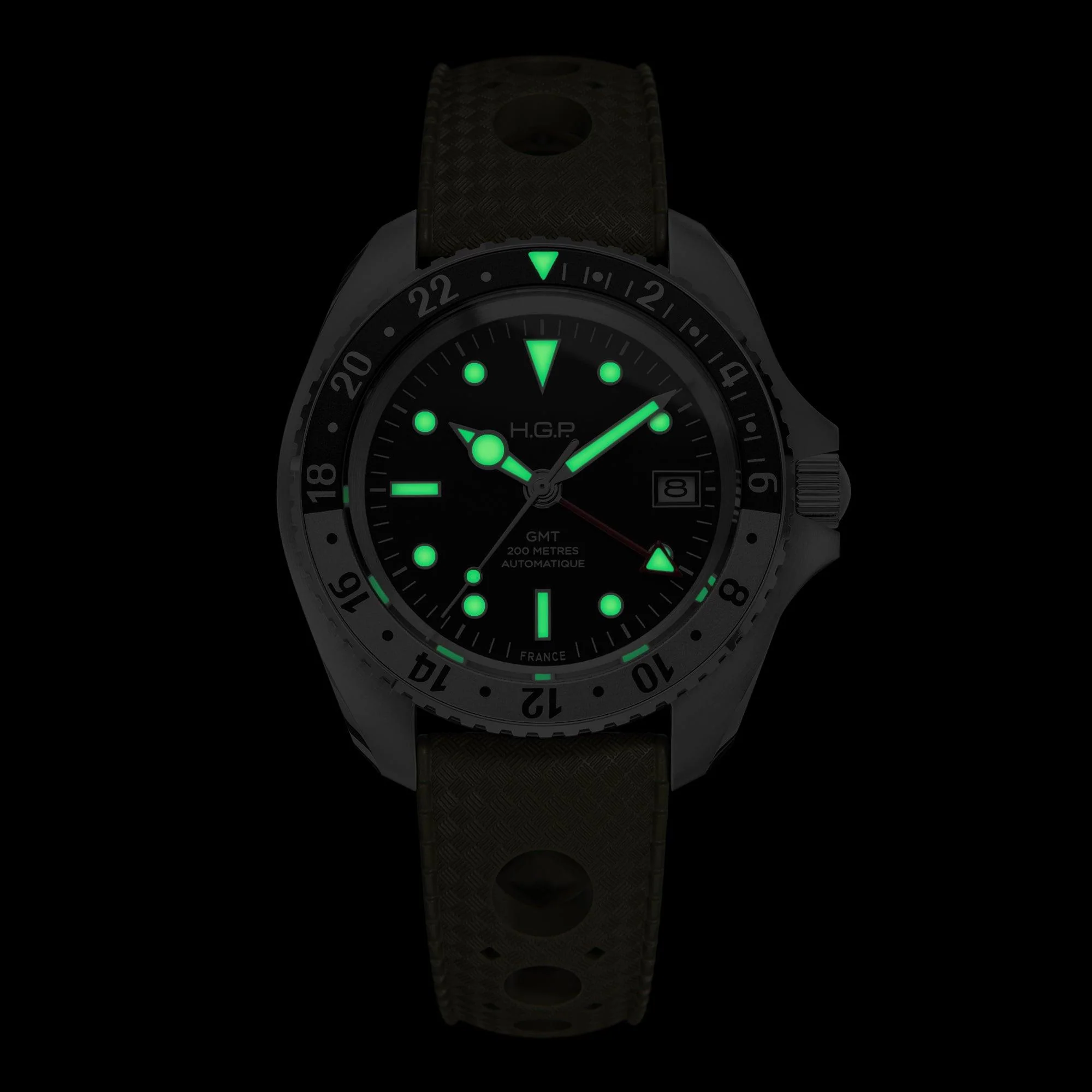 Diver GMT 200M Automatic Diving Watch - Image 3
