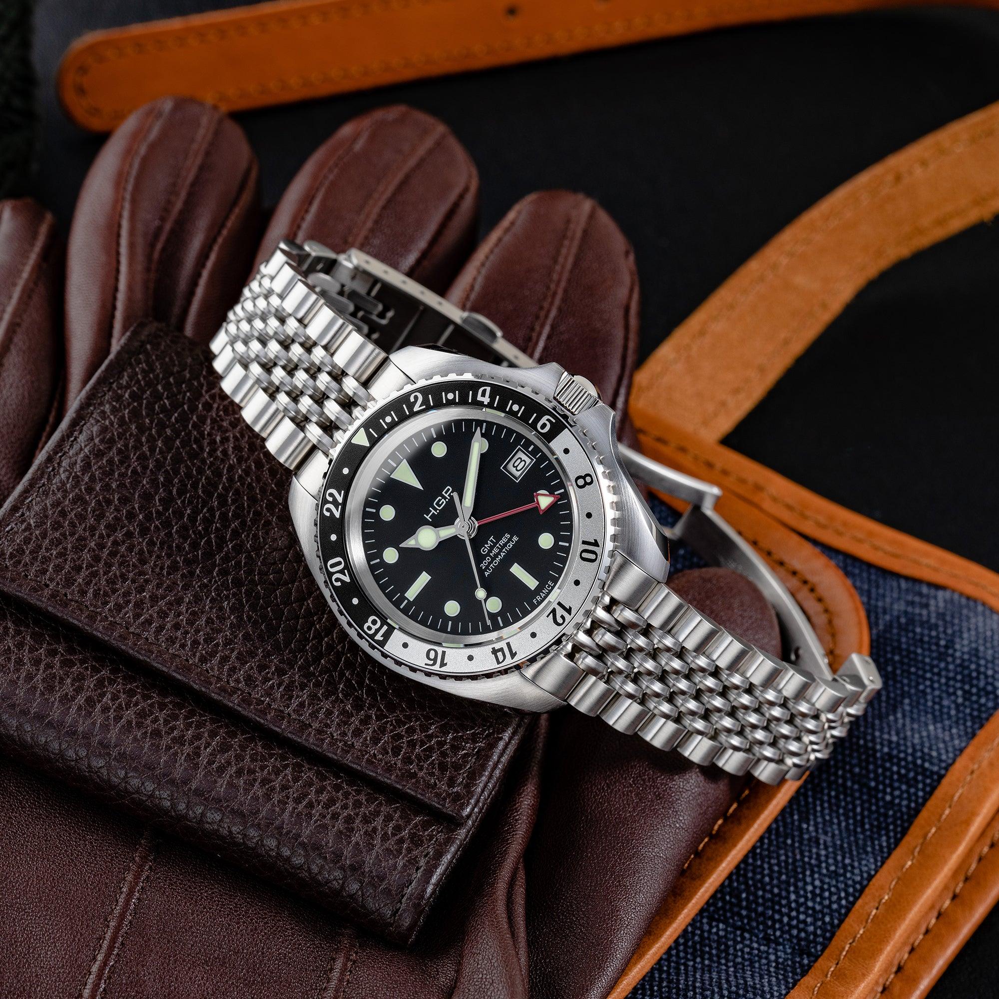 Diver GMT 200M Automatic Diving Watch - Image 6