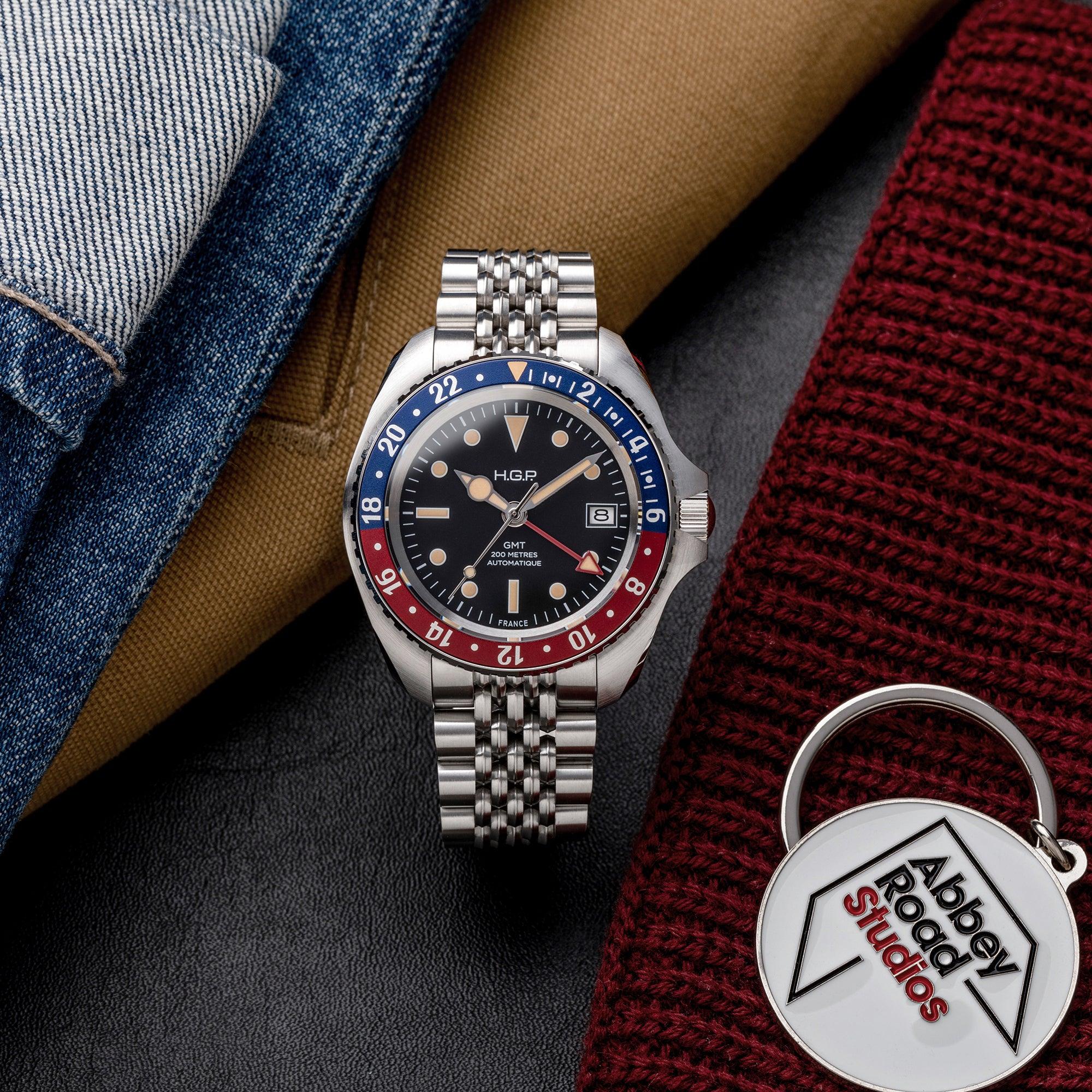 Diver GMT 200M Automatic "Pepsi" Vintage Watch - Image 7