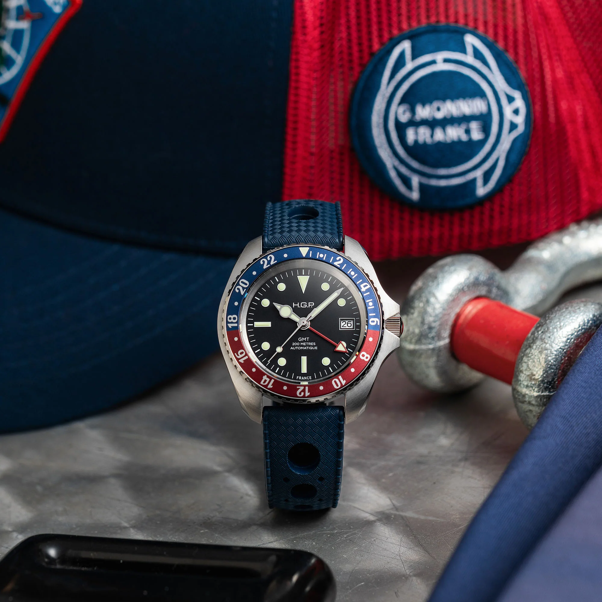 Diver GMT 200M Automatic - "Pepsi" - Image 6
