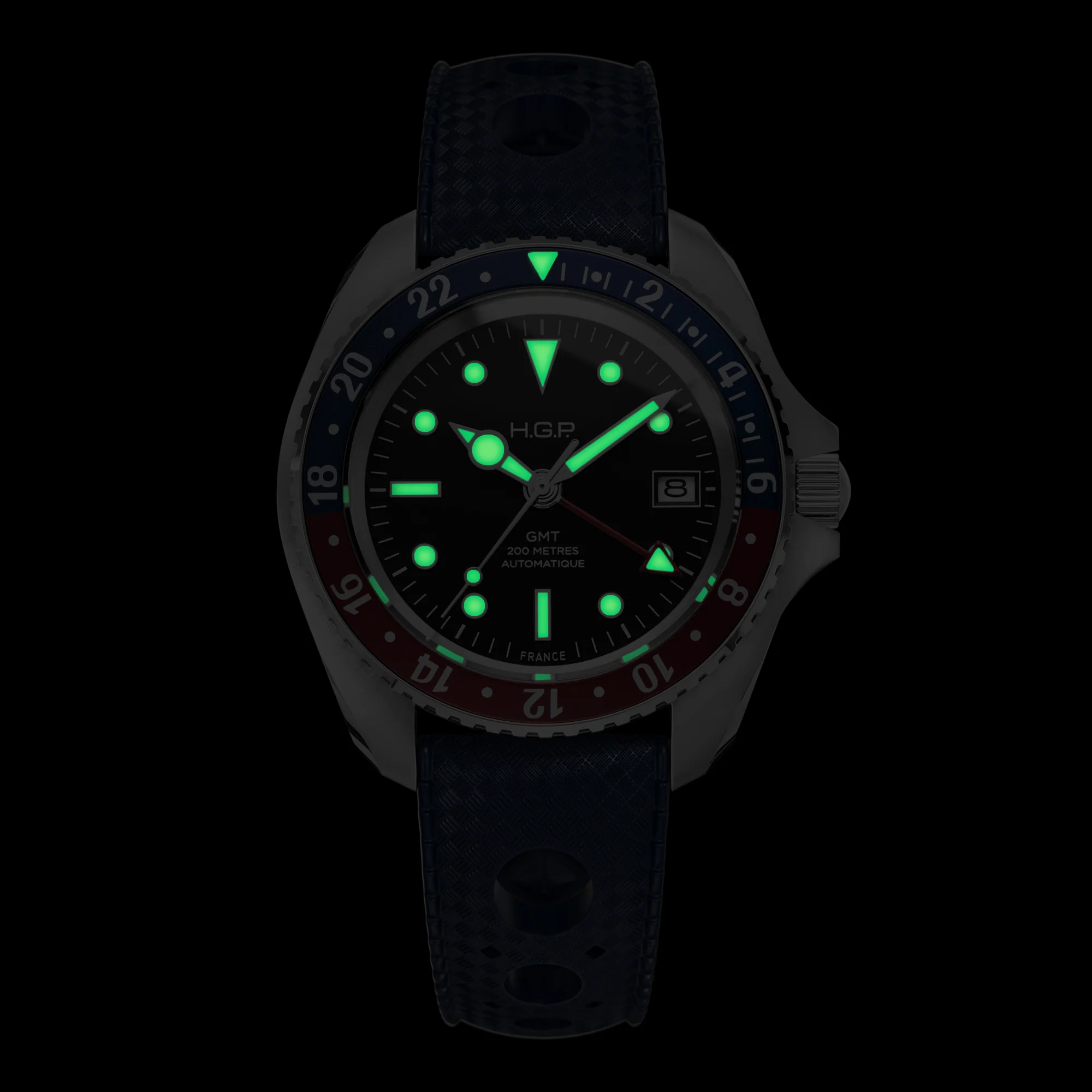 Diver GMT 200M Automatic - "Pepsi" - Image 8