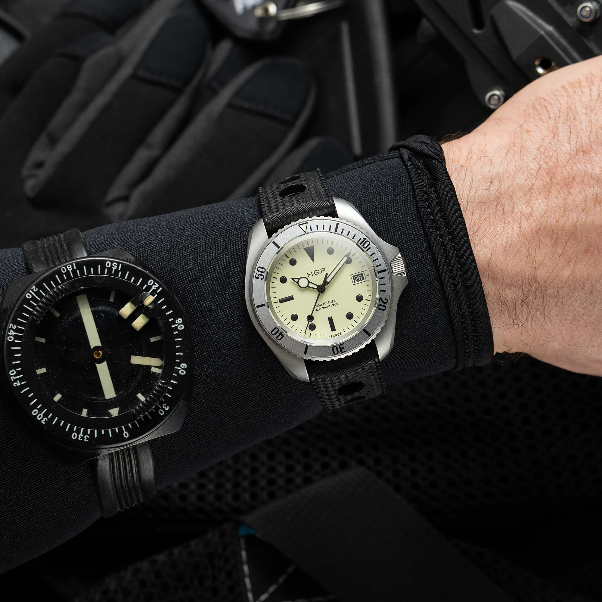 Night Diver 200M Automatic Full-Lume Diving Watch - Image 7