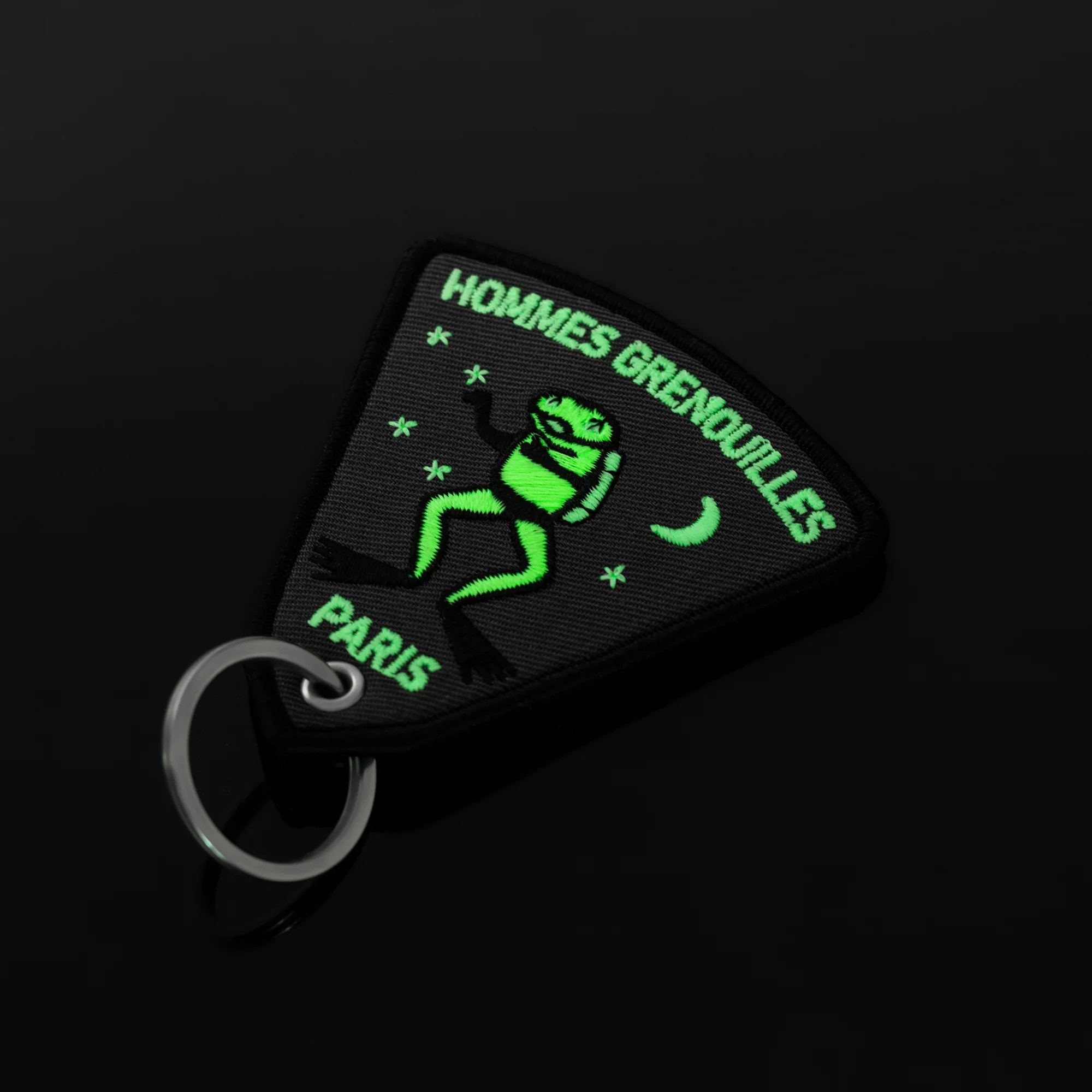 HGP Night Diver Patch on a Key Ring - Image 3